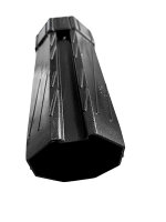 Walzenkapsel für Rolladenwelle SW60 mit außenliegendem Achsstift 12mm, L=145mm