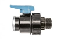 Unidelta PP Fittings Klemmverbinder Verschraubung für PE Rohr 16 20 25 32 40 mm