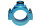 Unidelta PP Anbohrschelle mit Innengewinde und Verstärkung PN16 blau-20mm x 1/2"