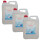 3x 5L Destilliertes Wasser / Aqua Dest, entmineralisiert, chemisch rein