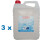 3x 5L Destilliertes Wasser / Aqua Dest, entmineralisiert, chemisch rein