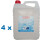 4x 5L Destilliertes Wasser / Aqua Dest, entmineralisiert, chemisch rein