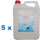 5x 5L Destilliertes Wasser / Aqua Dest, entmineralisiert, chemisch rein