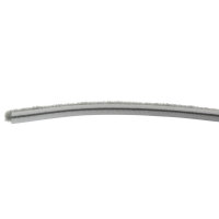 10m Bürstendichtung Dichtungsbürste Türbürste Breite 6,9mm Höhe 10mm Farbe: Grau