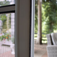 10m Bürstendichtung Dichtungsbürste Türbürste Breite 6,9mm Höhe 4mm Farbe: Grau