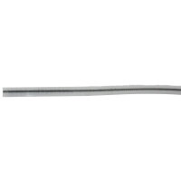 10m Bürstendichtung Dichtungsbürste Türbürste Breite 6,9mm Höhe 6mm Farbe: Grau