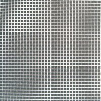 2,5m Edelstahlgewebe V2A , 60 cm breit, mit 24 Edelstahlklammern für Lichtschachtabdeckung