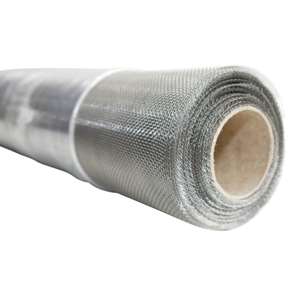 Edelstahlgewebe V2A , 60 cm breit, für Lichtschachtabdeckung Insektenschutz